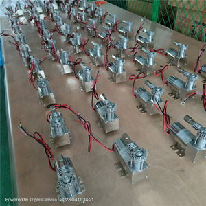 Mini pompes pneumatiques pour moto, en Stock, <span class=keywords><strong>Suspension</strong></span> <span class=keywords><strong>pneumatique</strong></span> Portable, <span class=keywords><strong>compresseur</strong></span> de pompe à Air pour voiture, DC12V, YF6373 YF6273 - Product Image 2