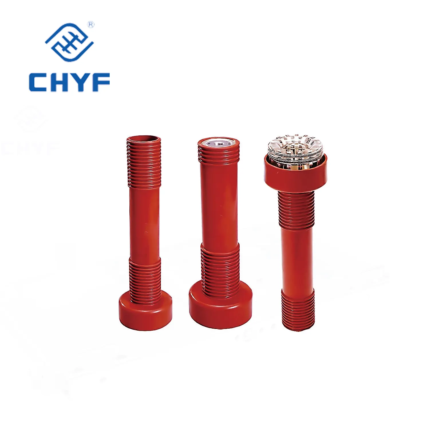 Yufeng 4000A High Voltage Plum Blossom Isolating Contact Arm For Vacuum Circuit Breaker