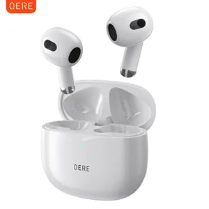 QERE True Wireless Waterproof In Ear Wireless TWS Headset Earbuds Blue Gaming Tooth Earphones Earbud And In-Ear Headphones