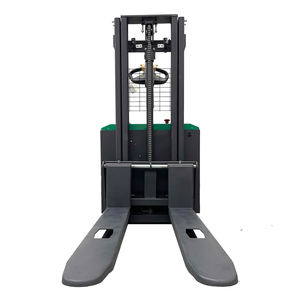 2t-מעלית משטח חשמלי מעך 1 מחסן מלגזות חשמליות מלאות 3 מטר מלגזות יעילות גבוהה למחסן - Product Image 1