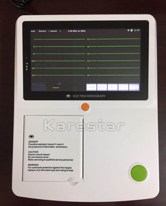 Dierenarts 12 Leidt <span class=keywords><strong>Ecg</strong></span> Machine Medische Diagnostische Apparatuur Touchscreen Veterinaire <span class=keywords><strong>6</strong></span> Kanaals <span class=keywords><strong>Ecg</strong></span> - Product Image 5