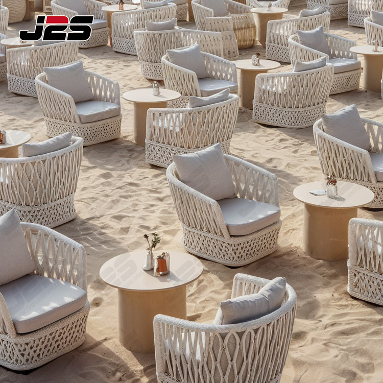Commercial Cafe Outdoor Furniture Set Teak