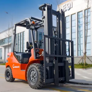 Forklift Diesel Cina Forklift Hidrolik 3 Ton 4 Ton 5ton Harga Forklift Diesel dengan Sertifikat CE