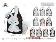 Sac bandoulière en similicuir avec fermeture éclair et sangle unique pour usage quotidien - Product Image 3