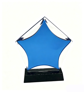 Wholesale Customized Eco-Friendly Laser Engraved High Quality Competition Crystal <b>Trophy</b> Award Blank Plaque for Business Gifts - Product Image 5