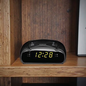 <span class=keywords><strong>Radiosveglia</strong></span> CF-886 <span class=keywords><strong>portatile</strong></span> con Display a LED trasparente e funzione Radio Snooze AM/FM - Product Image 6