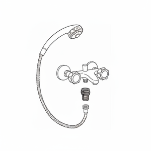 Bossini R00011 Accesorios para grifos de baño Accesorios para ahorrar agua - Product Image 1