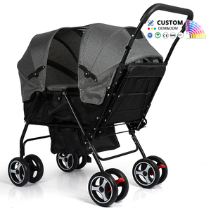 Coches para Bebes. Thiết kế mới pram cho bé bán buôn phổ biến giá rẻ Trọng lượng nhẹ có thể gập lại du lịch bé Xe đẩy Twin xe đẩy em bé - Product Image 2