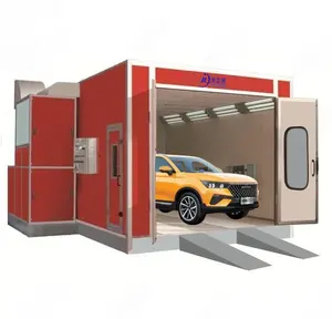 Smart Temperature Control Car Oven for Curing Paint Finishes Auto Spray Painting Booth