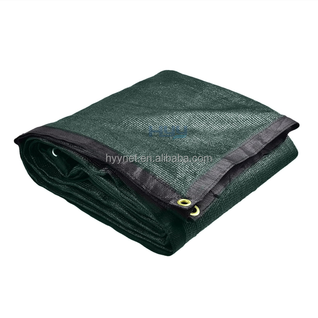 China 100% HDPE 150~200gsm 80~98% Thicken Anti-UV Fabric Terrace Gazebo Canopy Awnings Sun Shade Net Balcony Privacy Screen