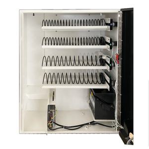 Máquina Expendedora de Pared para Baños Públicos, Pequeña, 4 SKU, Pago Rápido, para Condones, Toallas Sanitarias, Tampones y Pañuelos - Product Image 4