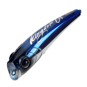 Señuelos de Pesca Kingdom Smoke Bomb Big Popper, 55g 78g, Señuelo de Plástico Duro para Pesca de Grandes Peces, Señuelo de Superficie para Atún, Cebo Duro para Agua Salada - Product Image 1