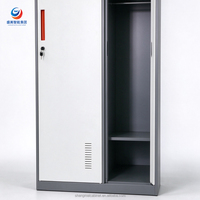 Casier en acier, casiers métalliques, armoire casier pour vestiaires de gymnase, casiers scolaires et rangement pour le personnel dans les bâtiments commerciaux pour gymnases