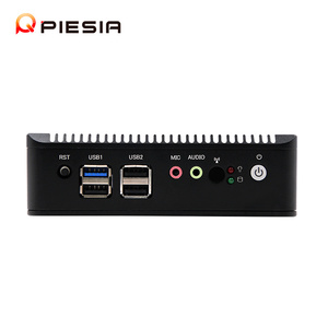 Piesia Celeron J1900 J1800 e3845 Nano Mini PC <span class=keywords><strong>2</strong></span> LAN Quad Core 1 * HD/dp 4 * USB 1 * RS232 x86 Máy tính để bàn Barebone Thin Client Mini PC - Product Image 5