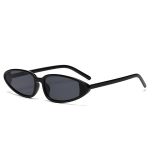 Sunway <b>Eyewear</b> Wholesale Fashion Design Small Custom Logo Womens Vintage Cat Eye Sun Glasses Women Sunglasses - Product Image 2