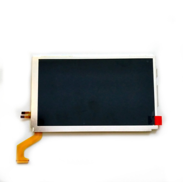 Wholesale Top LCD Screen for 3DS XL LL  Bottom LCD Screen Repair Part