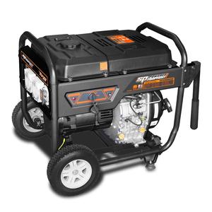 เครื่องกำเนิดไฟฟ้า SP Tools รุ่น SPGD6800E 6.8kVA 15HP สตาร์ทอัตโนมัติ/รีโมท 50Hz AVR 1800 รอบต่อนาที 220V รับประกัน 3 ปี - Product Image 1