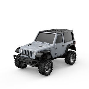 Nouvelle voiture télécommandée RC miniature tout-terrain 4x4 à l'échelle 1/36 SJY-3601/3601A/3602/3602A, prête à l'emploi (RTR), 2.4G, avec commande proportionnelle, pour l'escalade - Product Image 6