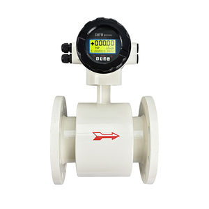 عداد تدفق إلكتروني للديزل 4-20 مللي أمبير، مصنوع من الحديد الزهر، معتمد من ATEX، مقياس تدفق كهرومغناطيسي - Product Image 1