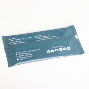 Toalla de Algodón Refrescante Fría y Caliente Individualmente Empaquetada KB, 25x25cm, Aroma a Limón y Aloe, Toalla Húmeda para Manos, Uso en Restaurantes - Product Image 4