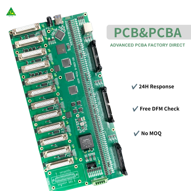Custom Multilayer PCB Board Manufacturer Bms for Jk Pcba Manufacturer with Professional One-stop Pcb Pcba Design Service