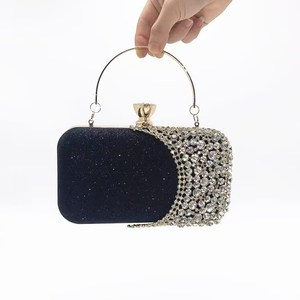 Rhinestone Handbag Evening Bag for Women Vintage Party <b>Clutch</b> Elegant Dress Banquet Bag - Product Image 2
