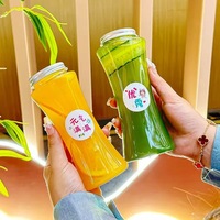 Bouchon à vis en plastique PET jetable pour bouteille de boisson, design taille fine, pour eau minérale et boissons gazeuses fraîchement pressées