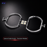 Bande de guidage lumineux DRL Angel Eye pour BMW Série 3 GT F34 EU, guide de lumière pour feux de jour et phares