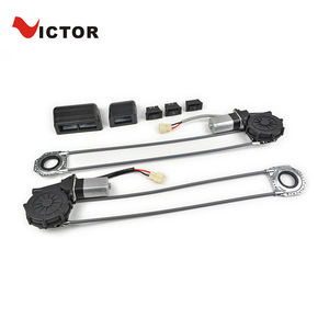 12V <span class=keywords><strong>VICTOR</strong></span>/OEM 브랜드 VT-500WM2 범용 2도어 파워 윈도우 개조 키트 모든 차종용 12개월 보증 플라스틱 금속 - Product Image 3