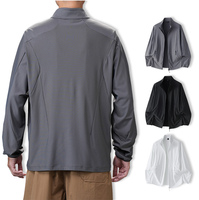 Vestes de sport personnalisées en gros avec logo, haute élasticité, ajustement parfait, avec poches latérales pour hommes, course à pied, cyclisme