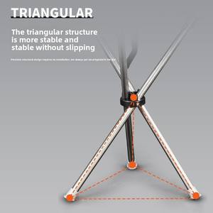 Quad Cane Walking Kuds Quad Cane Canne Quad Réglable - Product Image 4