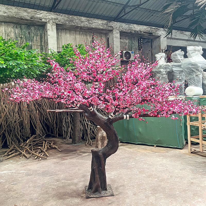 chinese artificial pine tree trade