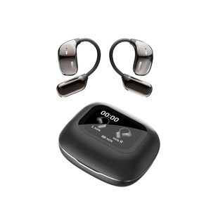 Auriculares Inalámbricos JM25 con Pantalla Táctil, Gancho para <span class=keywords><strong>la</strong></span> Oreja, Traducción <span class=keywords><strong>por</strong></span> IA Opcional, Reducción de Ruido, Auriculares Deportivos Bluetooth - Product Image 6