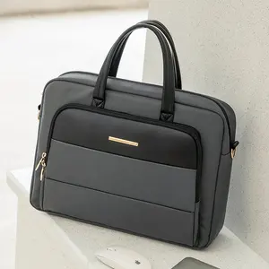 Winner Fashion Briefcases Laptop Bag Case Women Men Travel Document Organizer Shoulder Business Phone Notebook Storage Handbag