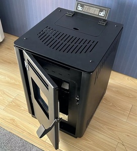 Estufa de Pellets de Madera para Uso Interior y Exterior, Horno de Hierro de <span class=keywords><strong>Bajo</strong></span> <span class=keywords><strong>Consumo</strong></span> Energético, Chimeneas de Pellets - Product Image 4