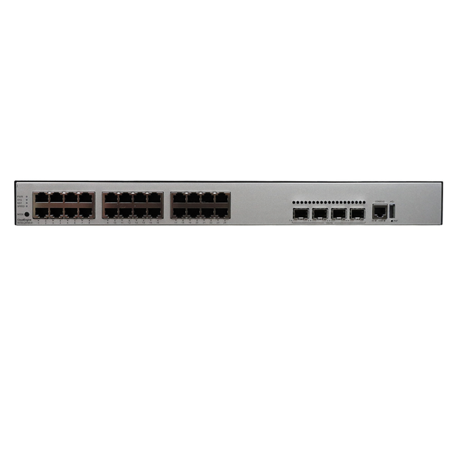 HW S5735-L24T4X-A1 98011302 24*10/100/1000BASE-T ports, 4*10GE SFP+ ports 10g enterprise switch