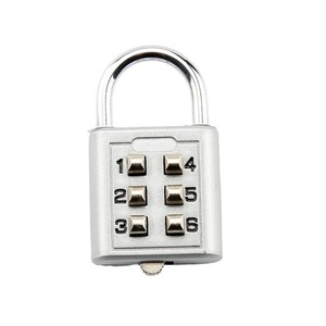 HC05 กุญแจรหัสแบบกด 30 มม. โลหะผสมสังกะสี ล็อคแบบตั้งรหัสได้ สำหรับกระเป๋าเดินทาง ตู้ ลิ้นชัก ความปลอดภัยภายในบ้าน - Product Image 3