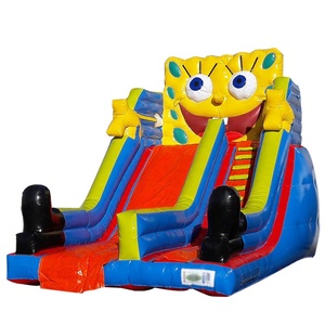 Gran patio al aire libre esponja niño inflable rebote tobogán niños adultos hinchable Castillo paraíso Bienvenido a <span class=keywords><strong>comprar</strong></span> - Product Image 1