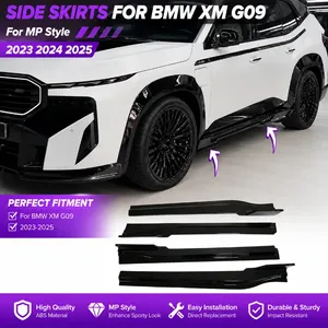 4 pièces Jupes latérales de voiture pour XM G09 2023 2024 2025, pour diffuseur de style, lèvre de pare-chocs, séparateurs inférieurs, extension de kit carrosserie - Product Image 1