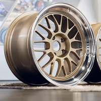Jantes forgées 5x112 5x114.3 5x120.65 19 20 pouces style 827M Mesh pour BMW M3 G80 M4 G82 Corvette C8 Supra Camaro SS Audi RS3