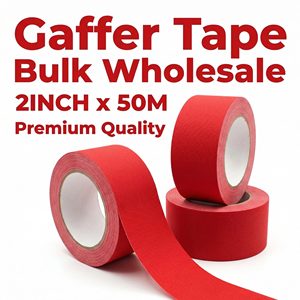 Gaffer Tape - Produsen Lakban Kain Profesional |   Pita Kabel Kain Katun Tugas Berat - Product Image 1