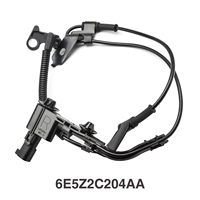 6E5Z2C204AA BST Nouveau capteur de vitesse de roue ABS avant droit côté passager, remplacement pour Mercury Lincoln