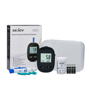 Sejoy 5s Schnelltest Glukose-Blut monitor Zucker-Check-<span class=keywords><strong>Diabetes</strong></span>-Test gerät - Product Image 1