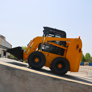 جرافة مسار انزلاقية من موتي للتضاريس الأرضية جرافة انزلاقية مع رافعة دوارة - Product Image 6