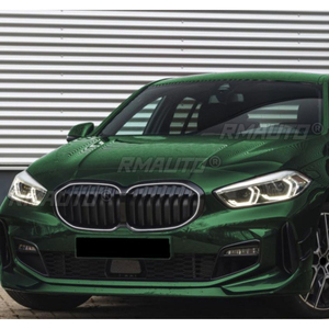 Kit carrosserie pour BMW Série 1 F40 2019-2024, calandre LED, grilles de course, bandes décoratives, calandre avant, pièce extérieure - Product Image 4