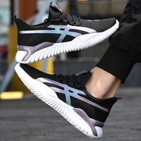 Chaussures de course polyvalentes Hongyan, légères, antidérapantes, résistantes à l'usure, chaussures en mesh pour hommes