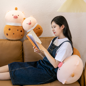 Cpc Yanxiannv Bubble Tea Pig <strong>Plush</strong> Toy Stuffed Toy Animals <strong>Plush</strong> Toy Pig Doll Pillow - Product Image 4
