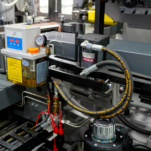 Jlh H-530PRO + דיוק גבוהה עמודה כפולה יציבות גבוהה הידראולי סגור לחלוטין האכלה אוטומטית הלהקה מתכת ראיתי מכונה - Product Image 3