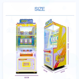 New Arrival Coin-Operated Arcade Game <b>Machine</b> Lucky Wheel & Prize <b>Machine</b> for Indoor <b>Amusements</b> & Parks - Product Image 6