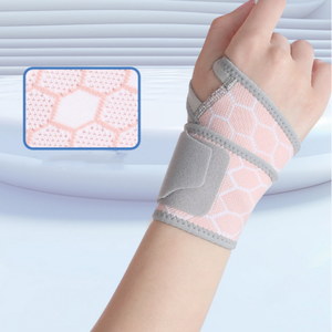 สายรัดข้อมือแบดมินตันป้องกันข้อมือสำหรับการฝึกออกกำลังกายในยิมสวมใส่สบาย - Product Image 5